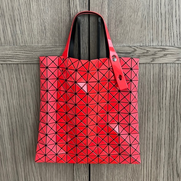 Issey Miyake Handbags - Issey Miyaki Bao Bao Prism Bi-Texture Tote